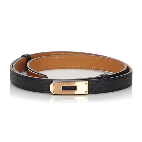 hermes belt black gold